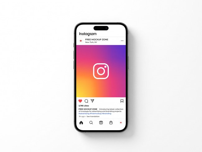 2026 Instagram Mockup