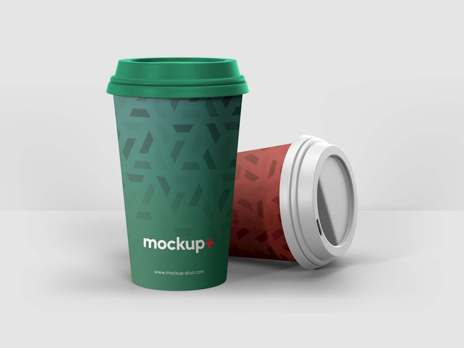 Free Coffee Cups Mockup (PSD)
